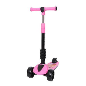 Habib 3 - Rad Kinderroller mit LED Rädern & Sitz | Faltbar Höhenverstellbar - HabibSport