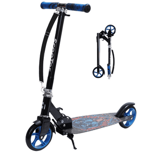 Habib Cityroller für Kinder & Jugendliche | Breites Deck, faltbar & bis 100kg - HabibSport