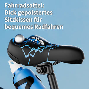 Habib Gruppe Kinderfahrrad Jungenfahrrad 12 14 16 Zoll ab 3 Jahre – mit LED Stützrädern, Korb, Klingel & GRATIS Helm & Pumpe, Vorderradbremse - Europebazar