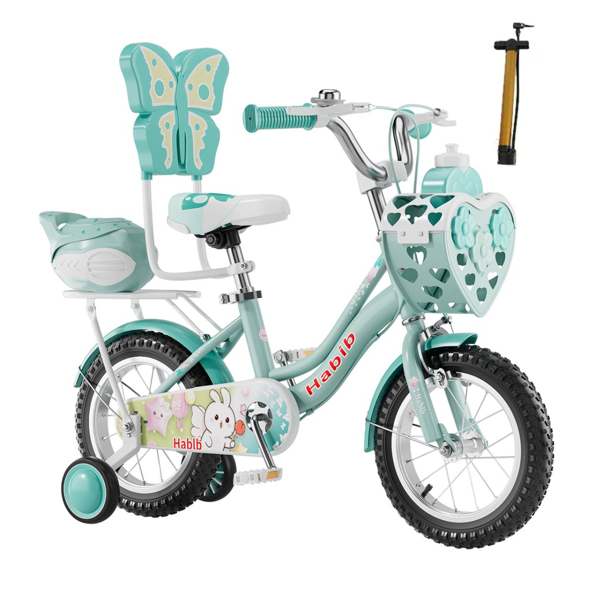 Habib Prinzessin Kinderfahrrad 12 14 16 Zoll