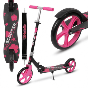Habib Kickroller mit 205mm XXL Rädern | Klappbar - HabibSport