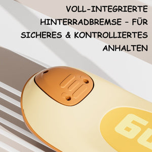 Habib Kinderroller 3-Rad mit LED Licht | Klappbar & Höhenverstellbar - HabibSport