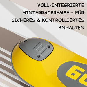 Habib Kinderroller 3-Rad mit LED Licht | Klappbar & Höhenverstellbar - HabibSport