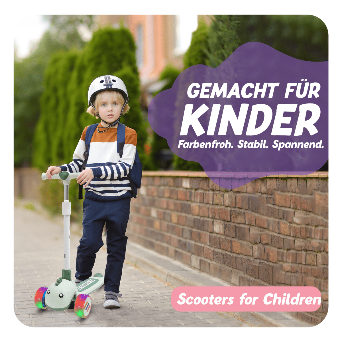 Scooter für Kinder - Europebazar