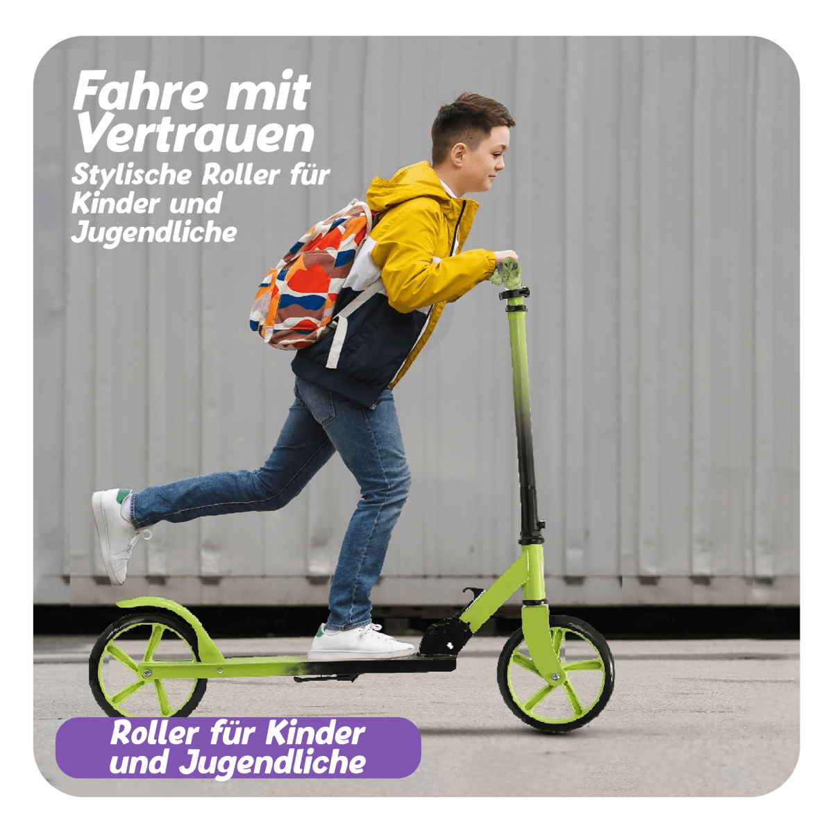 Scooter für Kinder & Jugendliche - Europebazar