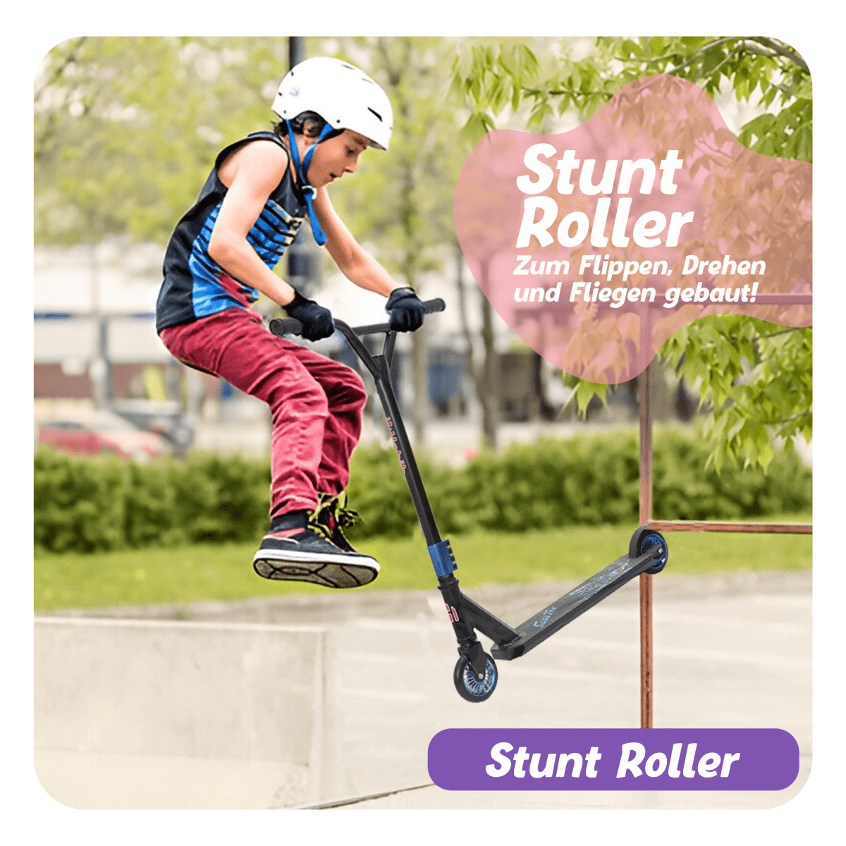 Stuntscooter - Europebazar