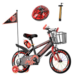 Habib Vélo Enfant 12" 14" 16" | Set Complet avec Casque & Pompe GRATUITS
