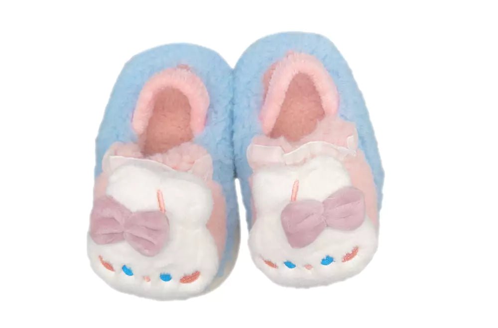 Katzen Hausschuhe für Kinder mit/ohne Gürtel- Europebazar