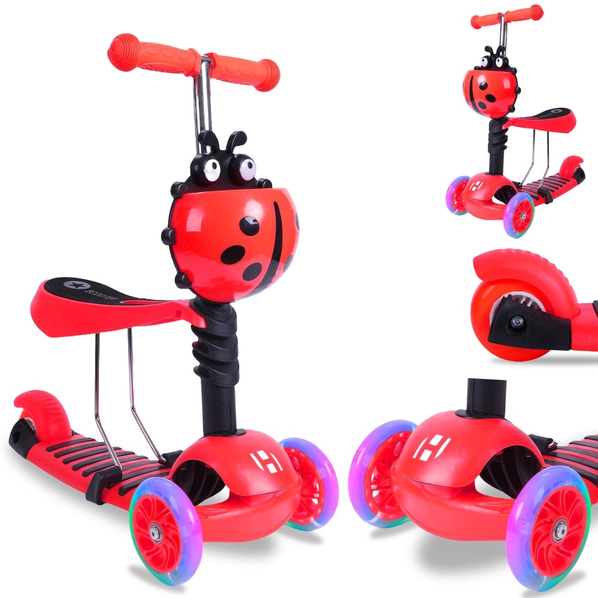3 - in - 1 Kinderroller - Europebazar