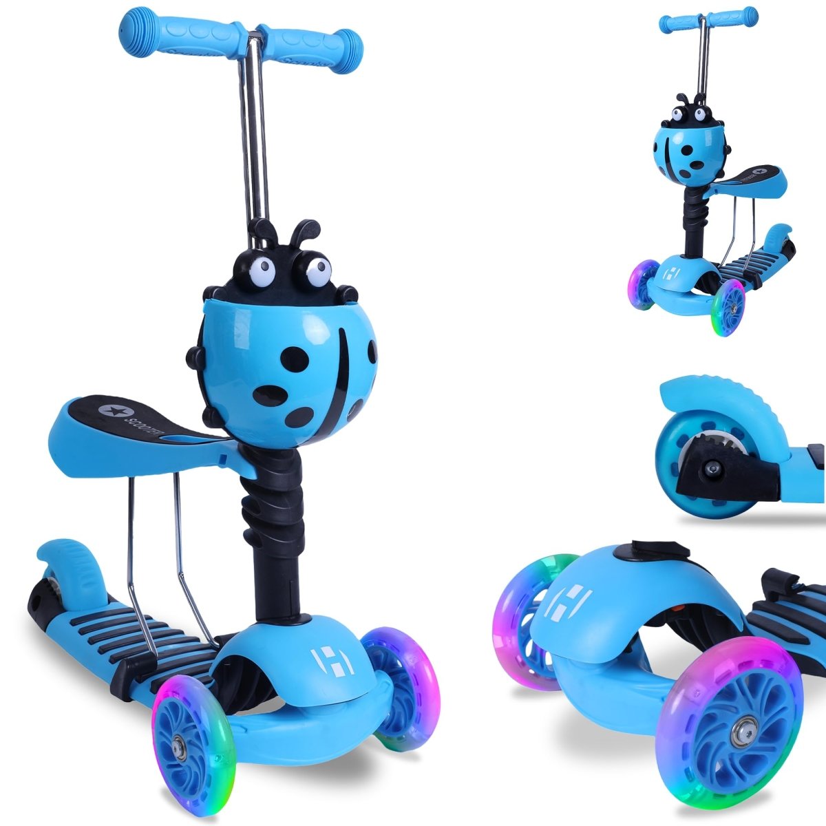 3 - in - 1 Kinderroller - Europebazar