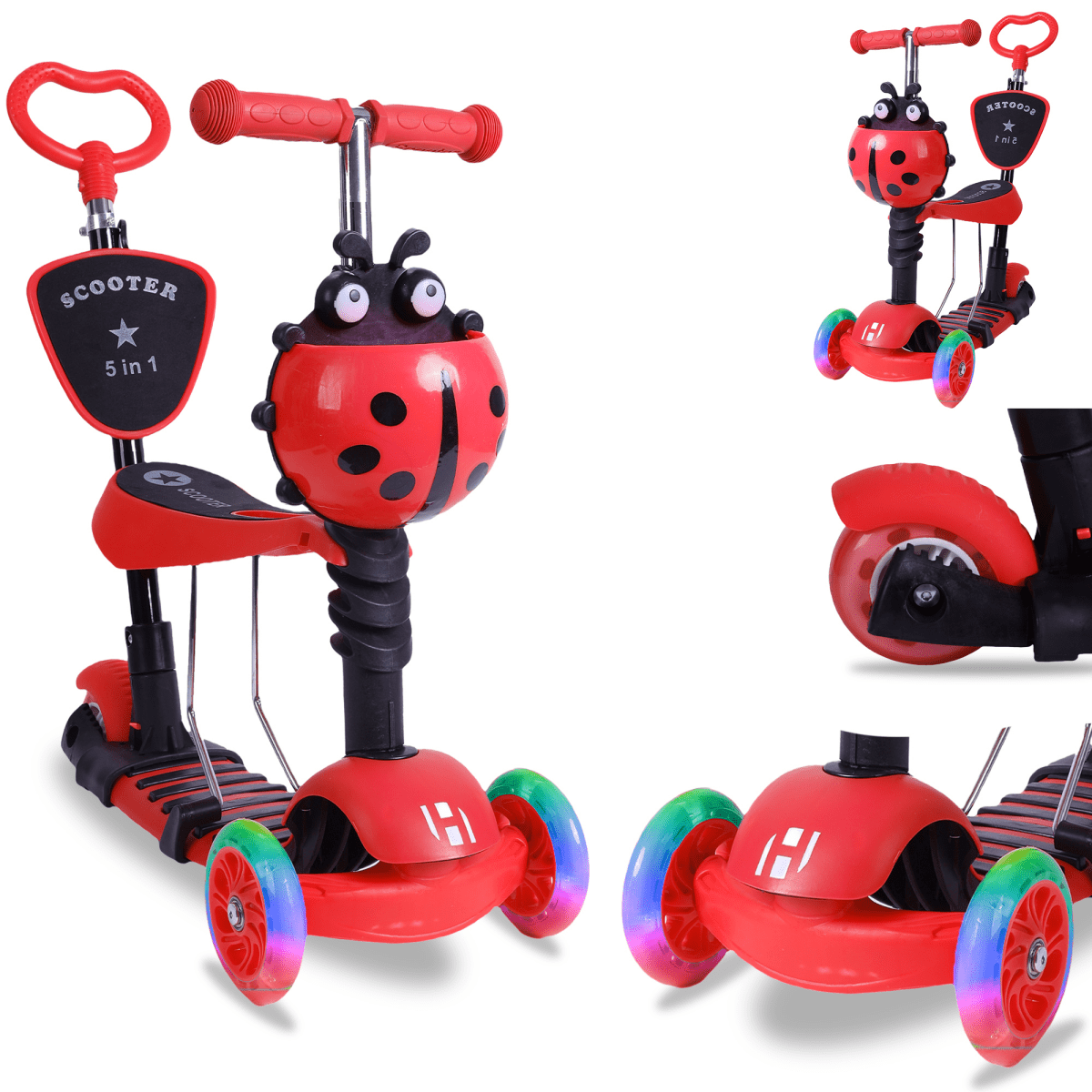 5 - in - 1 Kinderroller - Europebazar