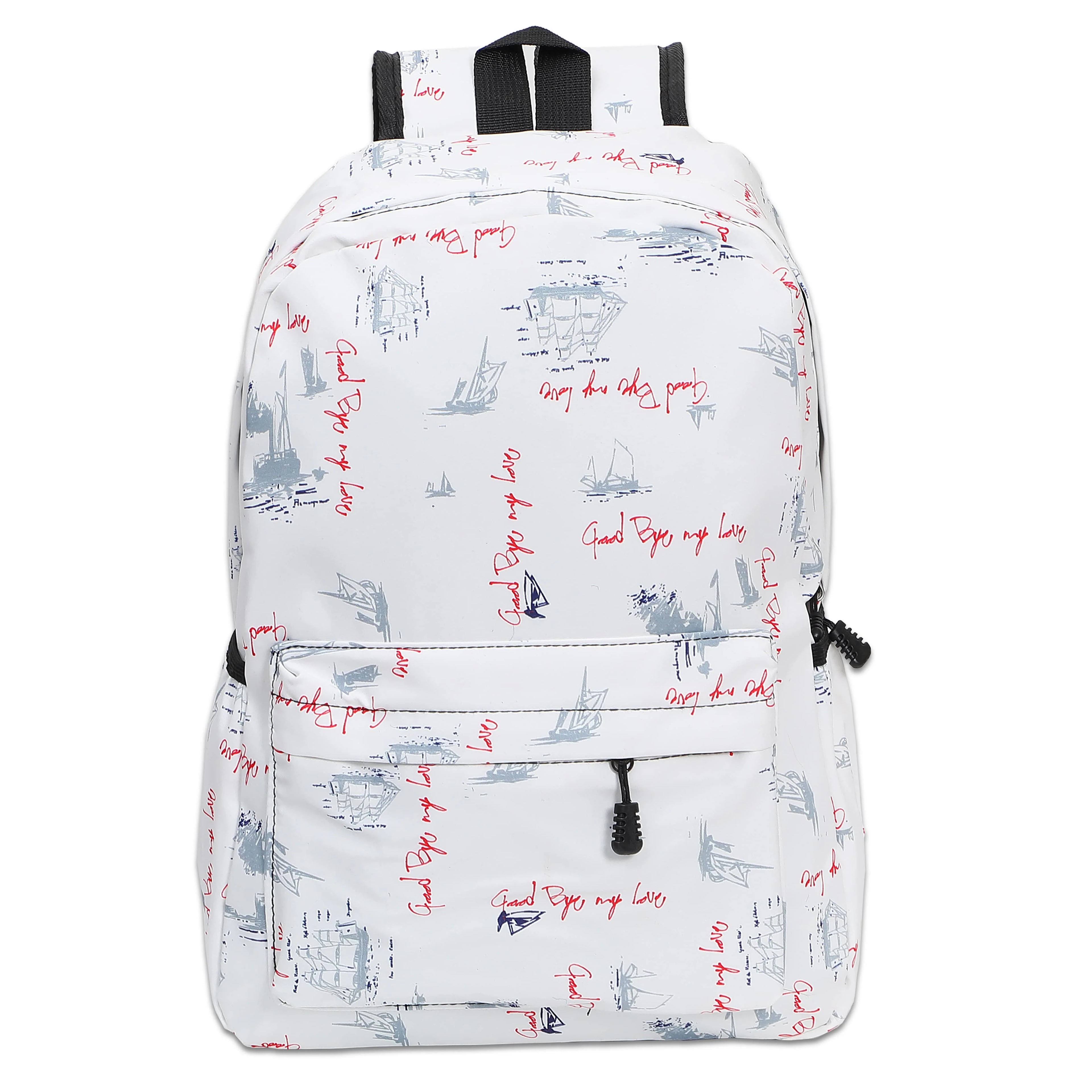 Nette Bedruckte Schultasche Avokado – Europebazar