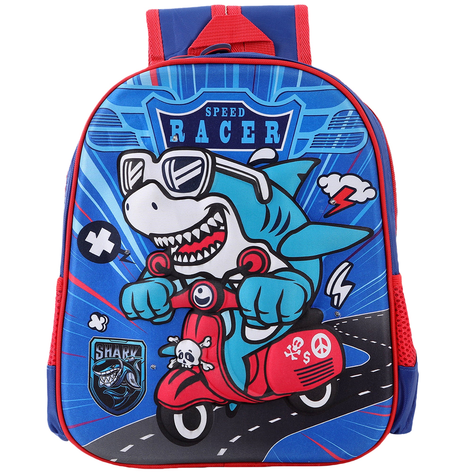 Schulrucksack Kinder Jungen mit LED Rucksack - kleine Kinder LeichtesSchulranzen