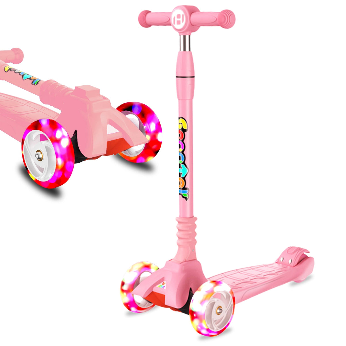 Faltbarer Dreirad-Kinderroller - Europebazar