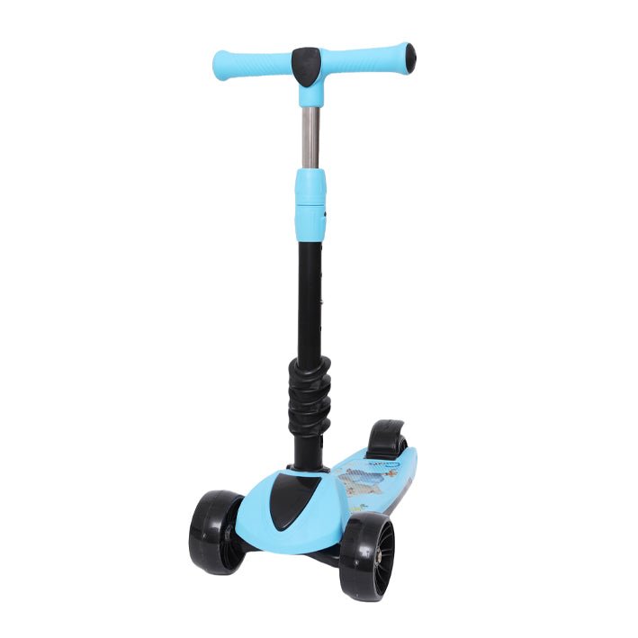 Habib 3 - Rad Kinderroller mit LED Rädern & Sitz | Faltbar Höhenverstellbar - HabibSport