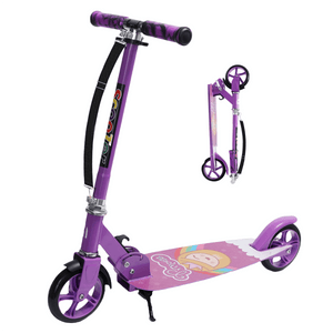 Habib Cityroller für Kinder & Jugendliche | Breites Deck, faltbar & bis 100kg - HabibSport