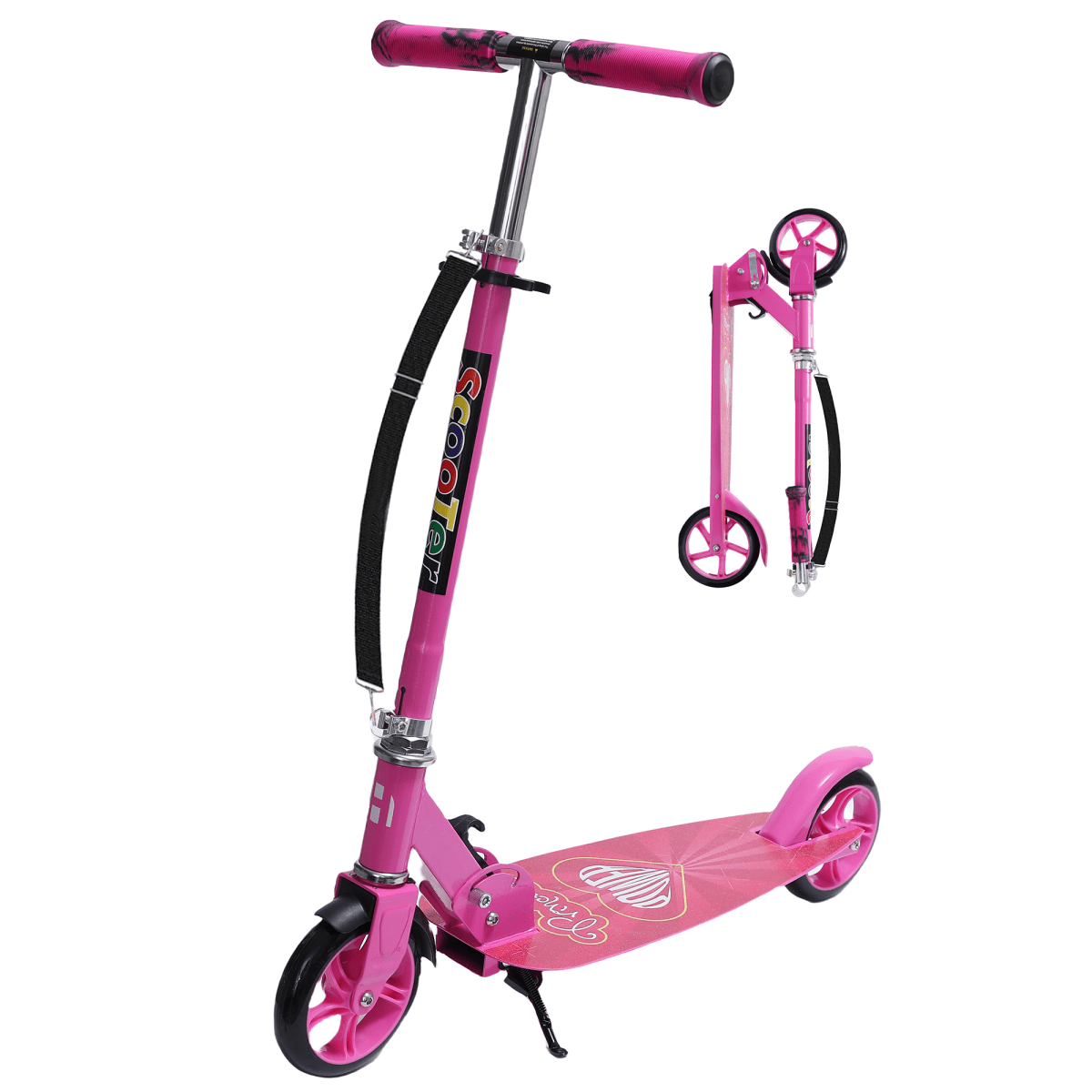 Habib Cityroller für Kinder & Jugendliche | Breites Deck, faltbar & bis 100kg - HabibSport