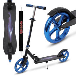 Habib Cityroller mit XXL Glanz-Rädern | Klappbar & bis 100kg - HabibSport