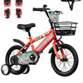Habib Dino Jungenfahrrad 12" 14" 16" | Set mit Schutzpads & Pumpe - HabibSport