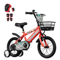Habib Gruppe Dino Jungenfahrrad 12" 14" 16" | Set mit Schutzpads & Pumpe - Europebazar