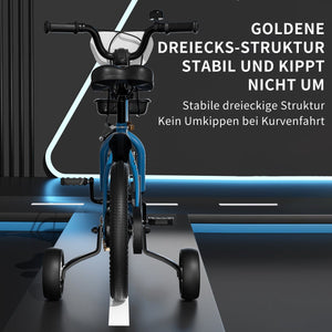 Habib Gruppe Dino Jungenfahrrad 12" 14" 16" | Set mit Schutzpads & Pumpe - Europebazar