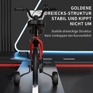 Habib Gruppe Dino Jungenfahrrad 12" 14" 16" | Set mit Schutzpads & Pumpe - Europebazar