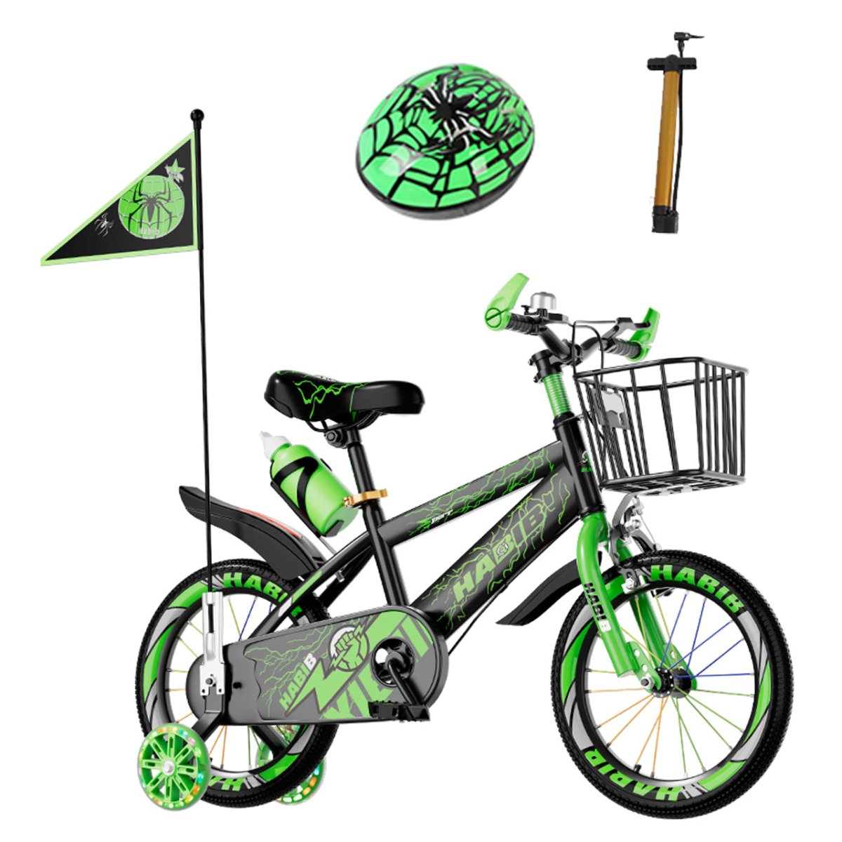 kinderfahrrad 12-16 zoll Habib Kinderfahrrad 12" 14" 16"