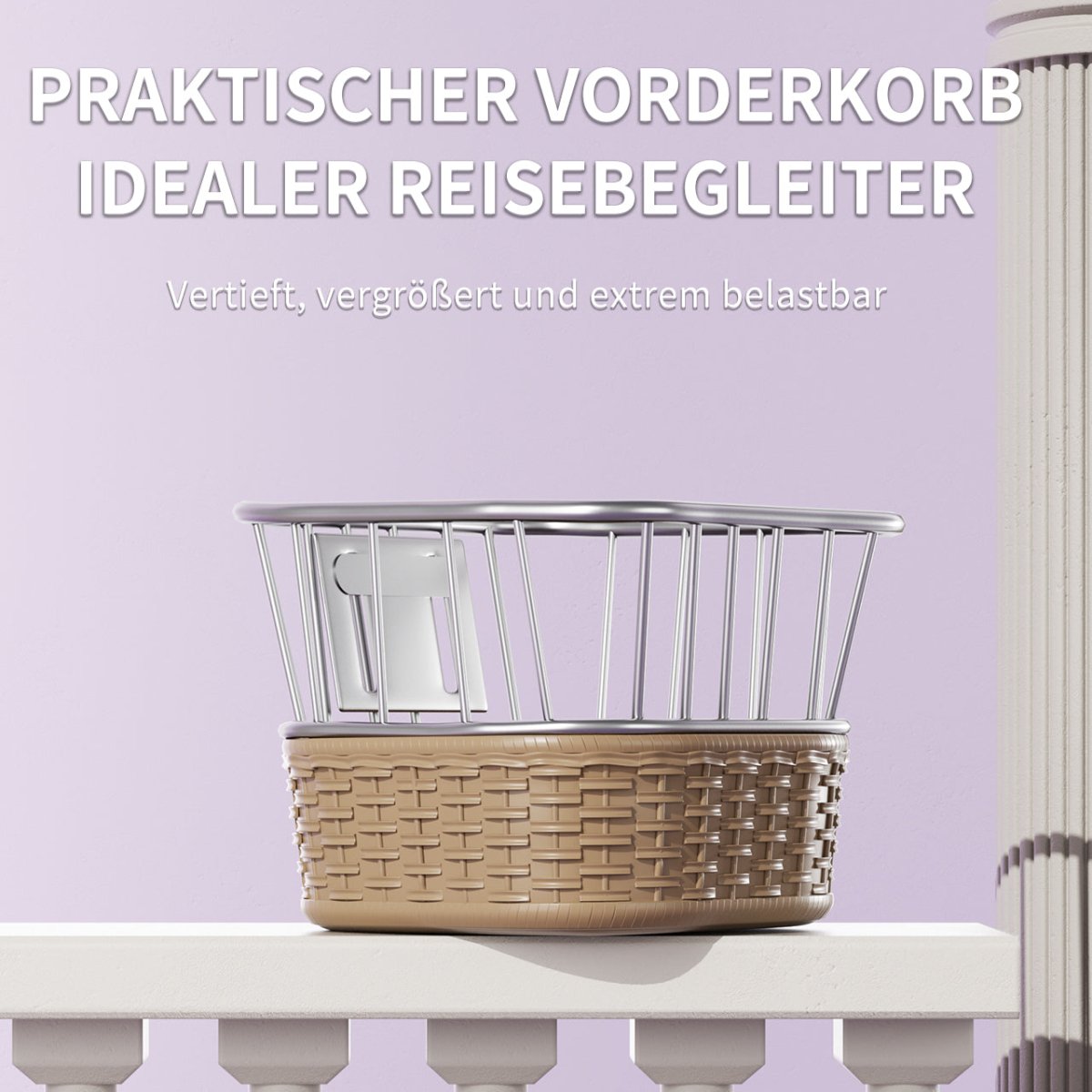 Habib Gruppe Mädchenfahrrad Klassik | Inkl. Luftpumpe & 6 - teiligem Schutz - Set | Karbonstahlrahmen & Duales Bremssystem | Mitwachsend & sicher für Mädchen 3 - 8 Jahre - Europebazar