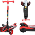 Habib Gruppe Plane Scooter Kinderroller | 3 - Rad, LED - Licht & Faltbar - Europebazar