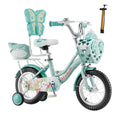Habib Gruppe Prinzessin Fahrrad 12" 14" 16" | Komplett - Set mit Korb & Box - Europebazar