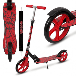 Habib Kickroller mit 205mm XXL Rädern | Klappbar - HabibSport
