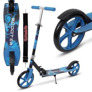 Habib Kickroller mit 205mm XXL Rädern | Klappbar - HabibSport