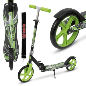 Habib Kickroller mit 205mm XXL Rädern | Klappbar - HabibSport