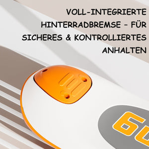 Habib Kinderroller 3-Rad mit LED Licht | Klappbar & Höhenverstellbar - HabibSport