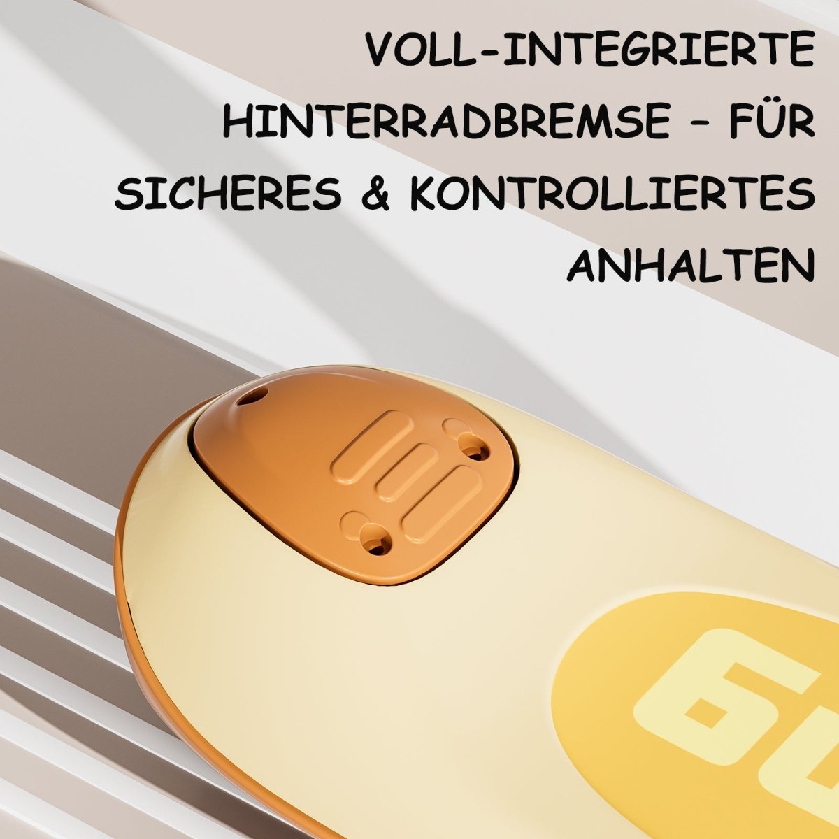 Habib Kinderroller 3-Rad mit LED Licht | Klappbar & Höhenverstellbar - HabibSport