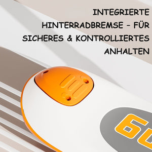 Habib Premium 3in1 Kinderroller 2-8 Jahre | Sitz Laufrad klappbar LED - HabibSport