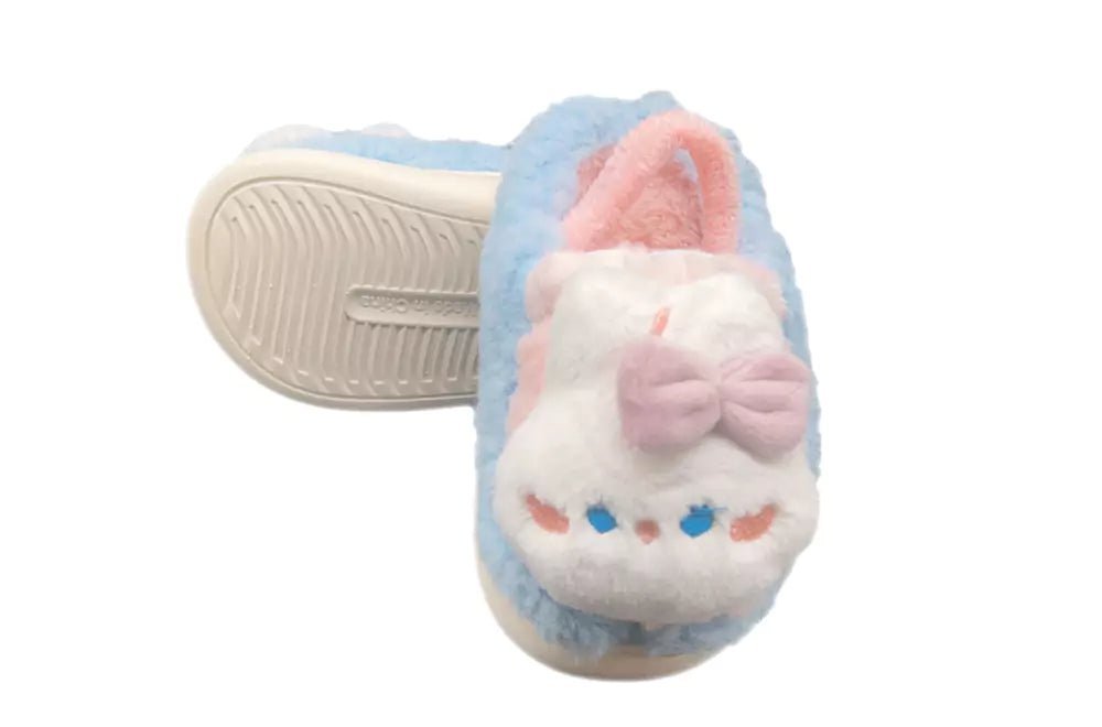 Katzen Hausschuhe für Kinder mit/ohne Gürtel - Europebazar