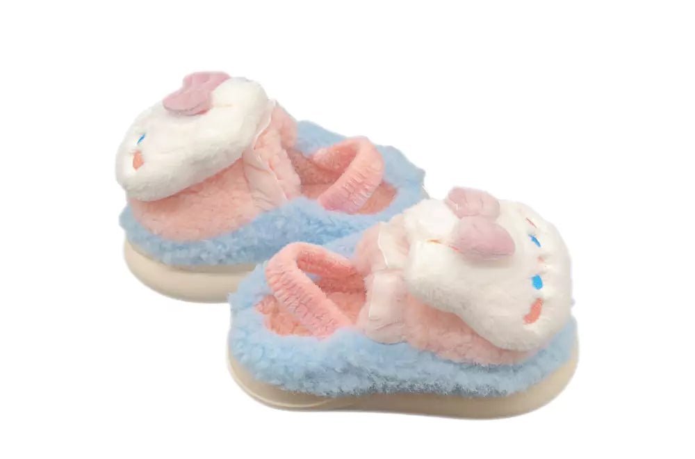 Katzen Hausschuhe für Kinder mit/ohne Gürtel - Europebazar