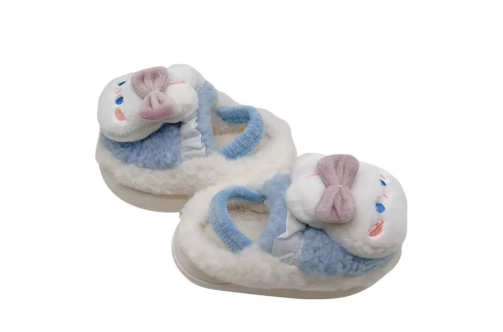 Katzen Hausschuhe für Kinder mit/ohne Gürtel - Europebazar