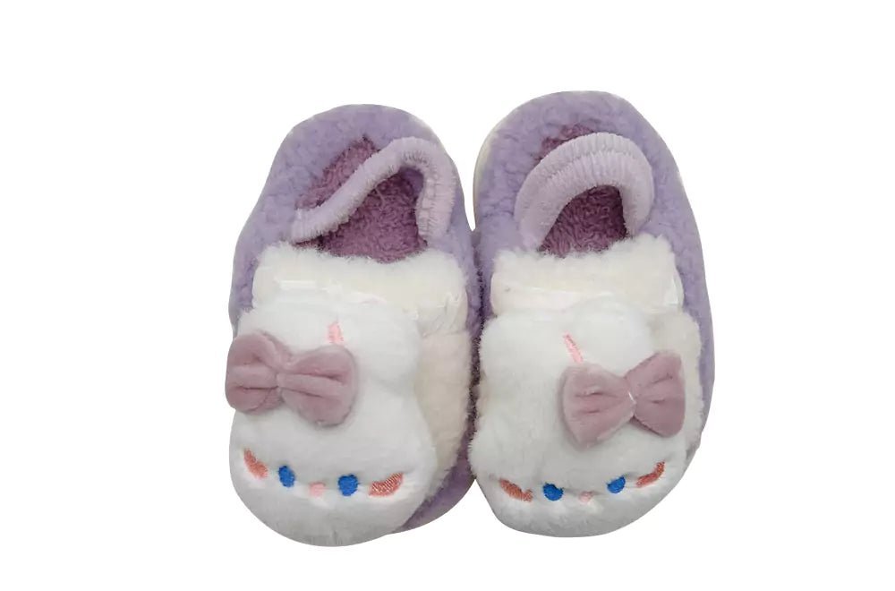 Katzen Hausschuhe für Kinder mit/ohne Gürtel - Europebazar