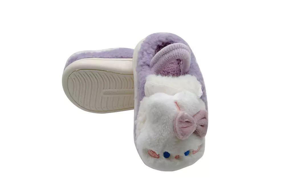 Katzen Hausschuhe für Kinder mit/ohne Gürtel - Europebazar