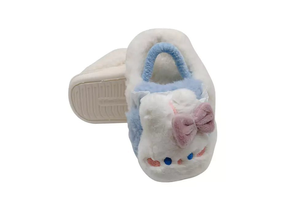 Katzen Hausschuhe für Kinder mit/ohne Gürtel - Europebazar