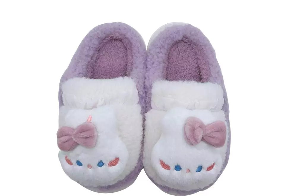 Katzen Hausschuhe für Kinder mit/ohne Gürtel- Europebazar