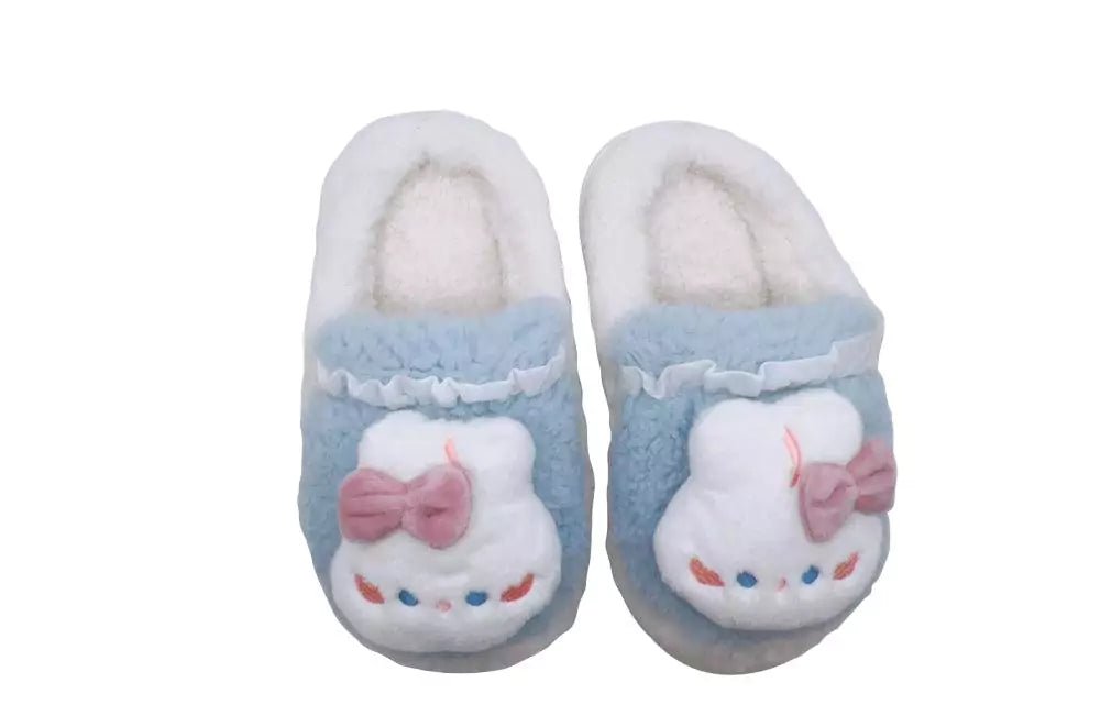 Katzen Hausschuhe für Kinder mit/ohne Gürtel- Europebazar