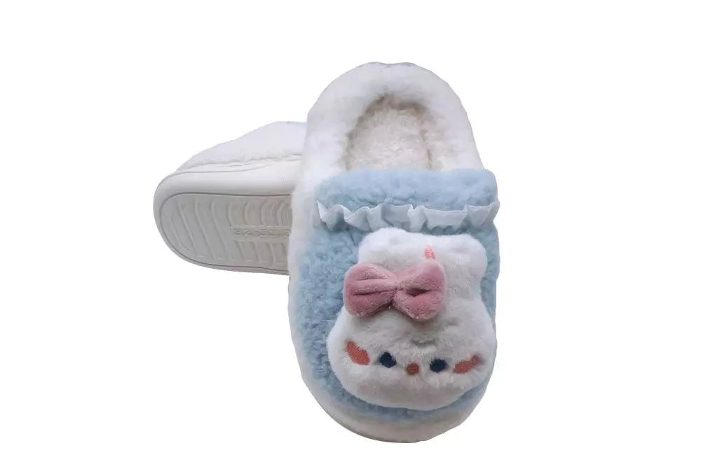 Katzen Hausschuhe für Kinder mit/ohne Gürtel- Europebazar