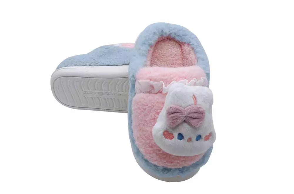 Katzen Hausschuhe für Kinder mit/ohne Gürtel- Europebazar