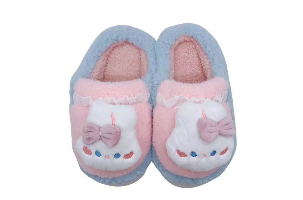 Katzen Hausschuhe für Kinder mit/ohne Gürtel- Europebazar