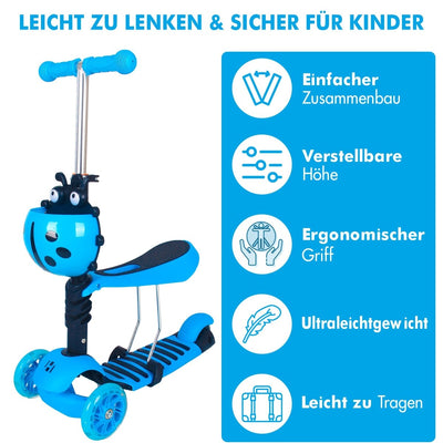Habib 3-in-1 Kinderroller