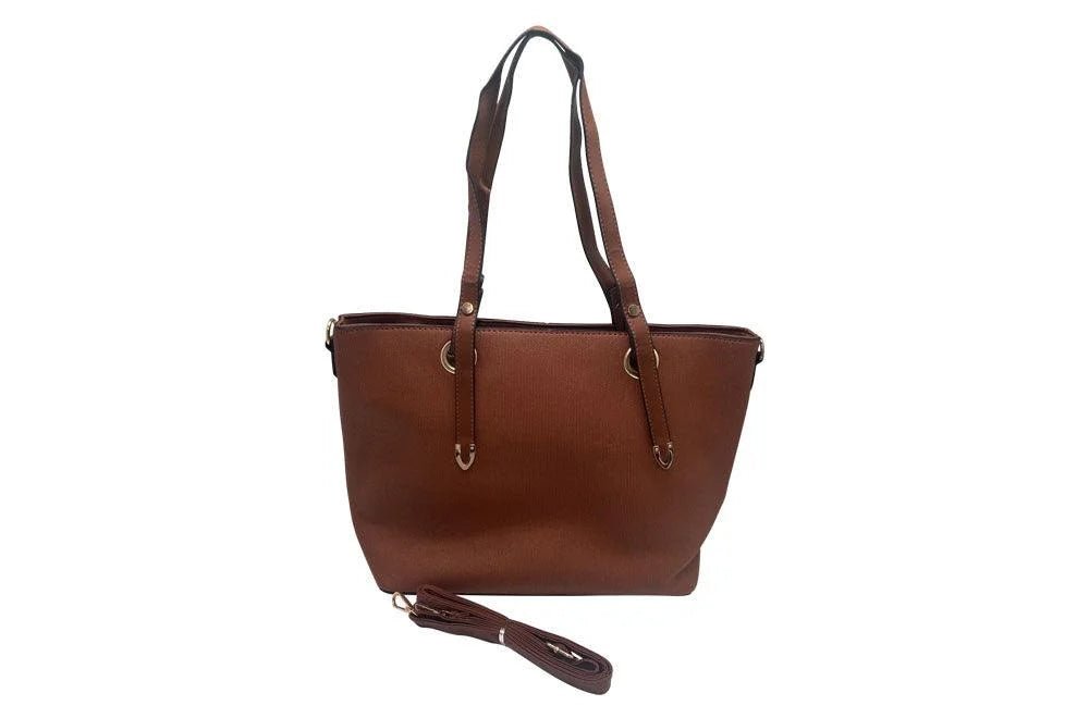 Braun Ledertasche für Damen - Europebazar