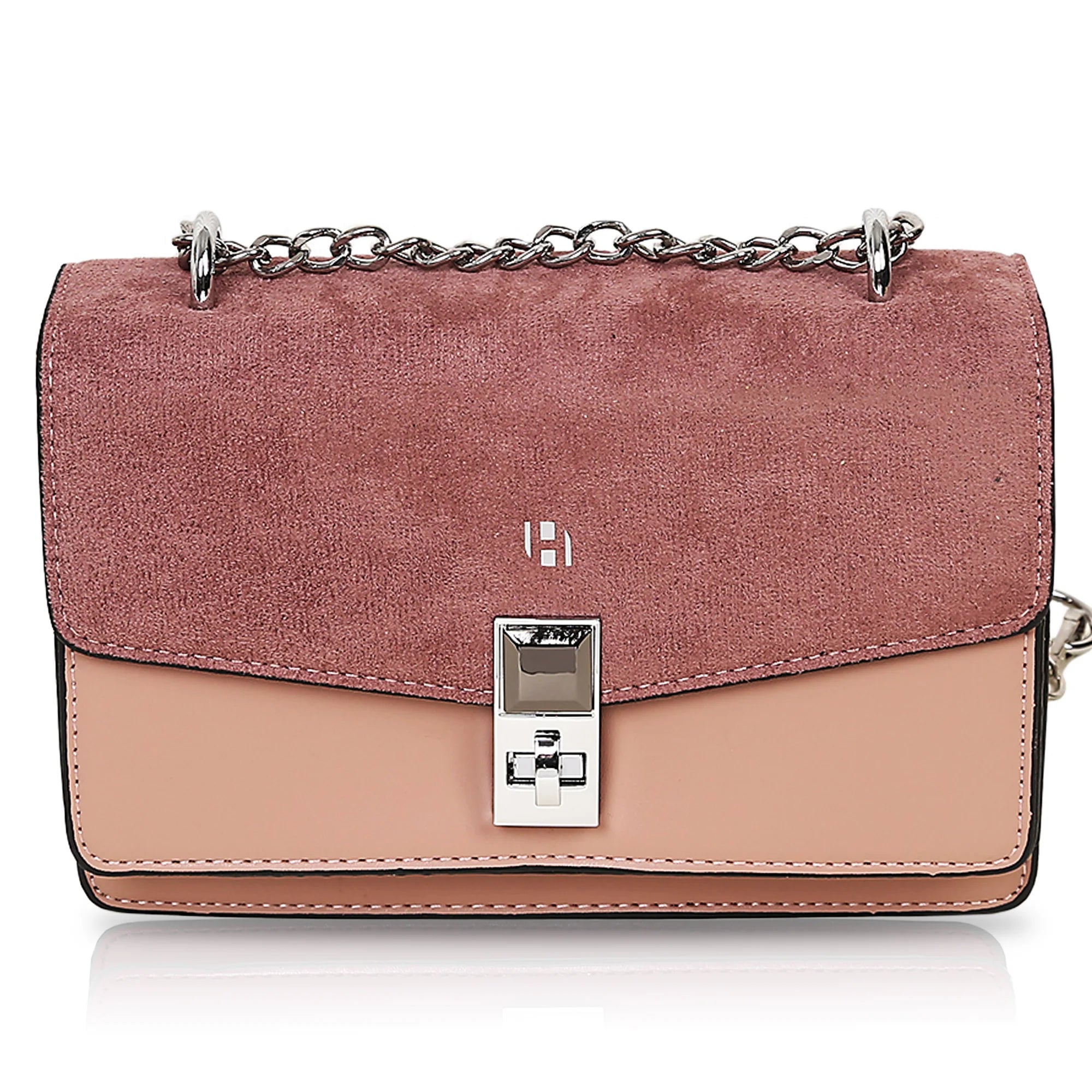 kleine Handtasche Damen Schwarz Rose – Europebazar